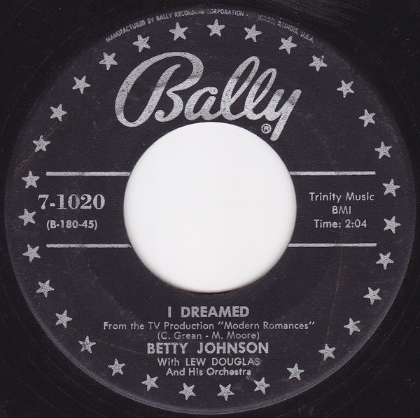 I Dreamed