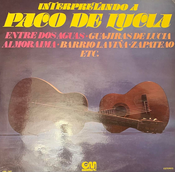 Interpretando A Paco De Lucía