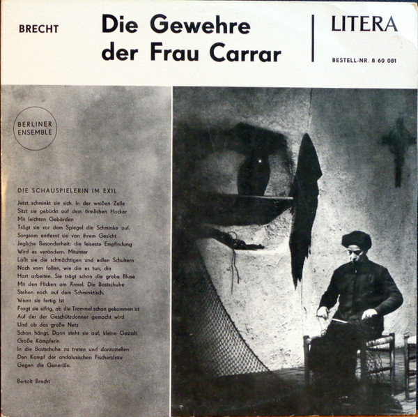 Die Gewehre Der Frau Carrar
