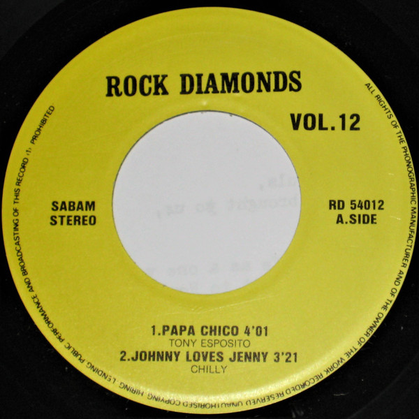 Papa Chico / Johnny Loves Jenny / Early Morning Wake Up Call /  Your Love