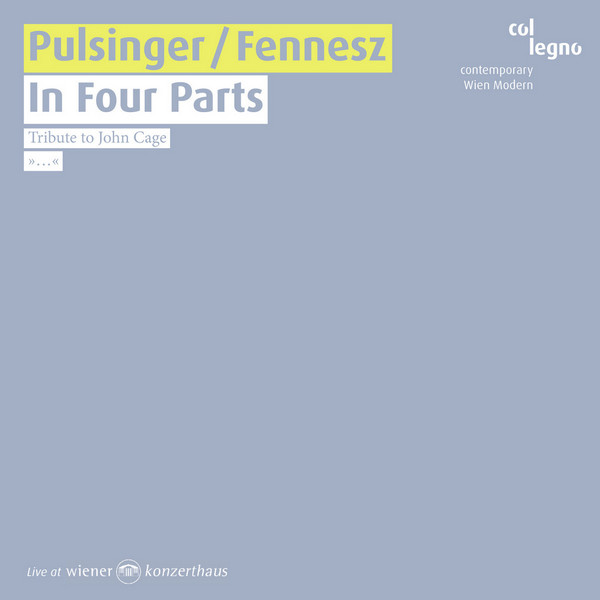 In Four Parts (Tribute To John Cage)