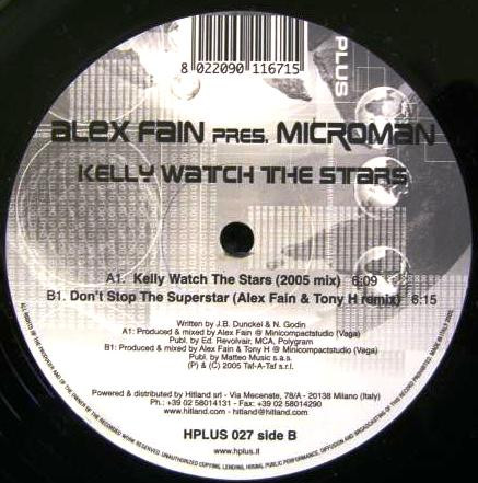 Kelly Watch The Stars