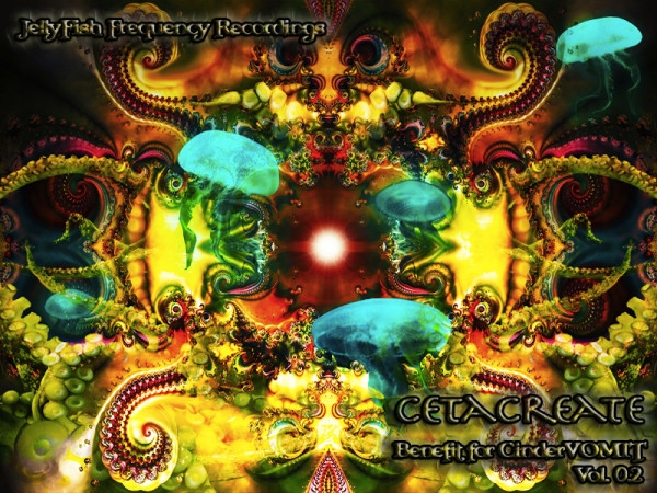 CetaCreate - Benefit For CinderVOMIT Vol. 2