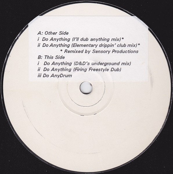 Do Anything (The Dub Mixes)