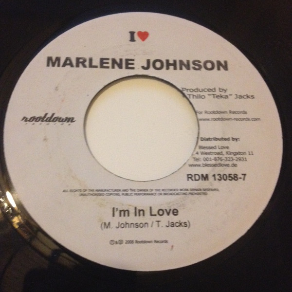 Reggae Soljahs / I'm In Love