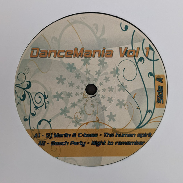 DanceMania Vol 1