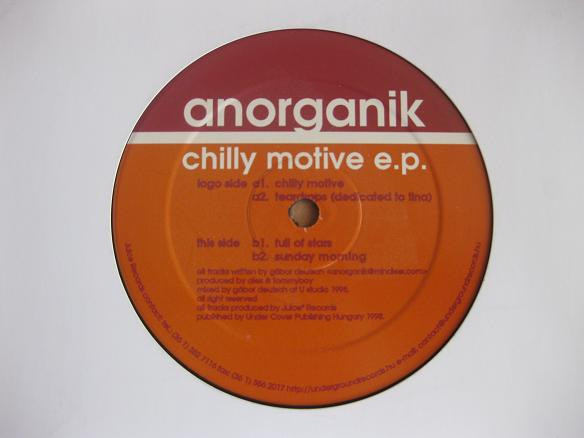 Chilly Motive E.P.