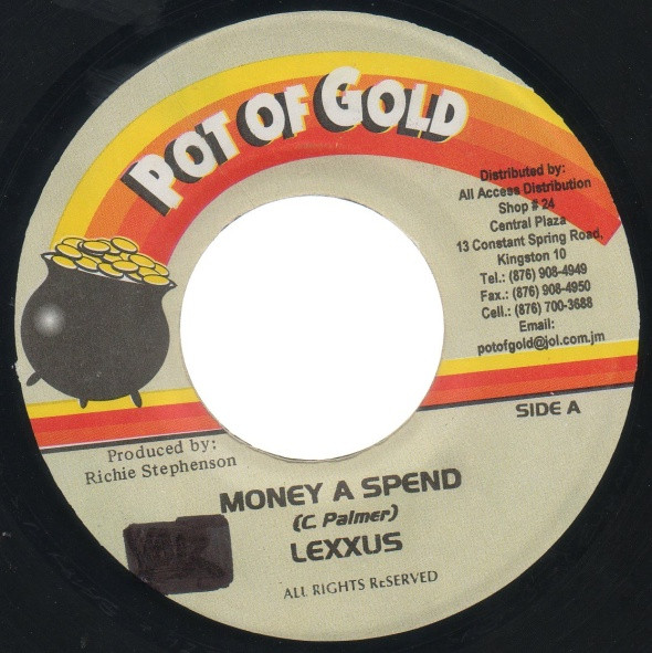 Money A Spend / No Puppy Love