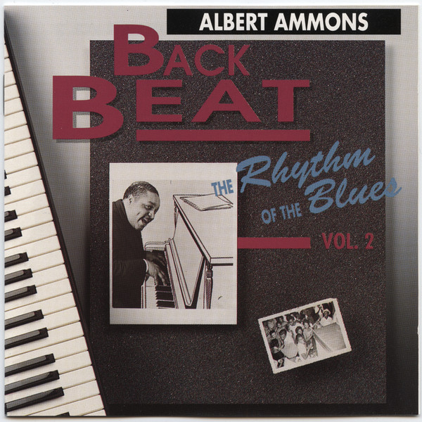 Back Beat - The Rhythm Of The Blues Vol. 2