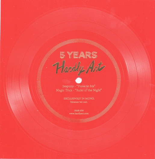 5 Years Hardly Art