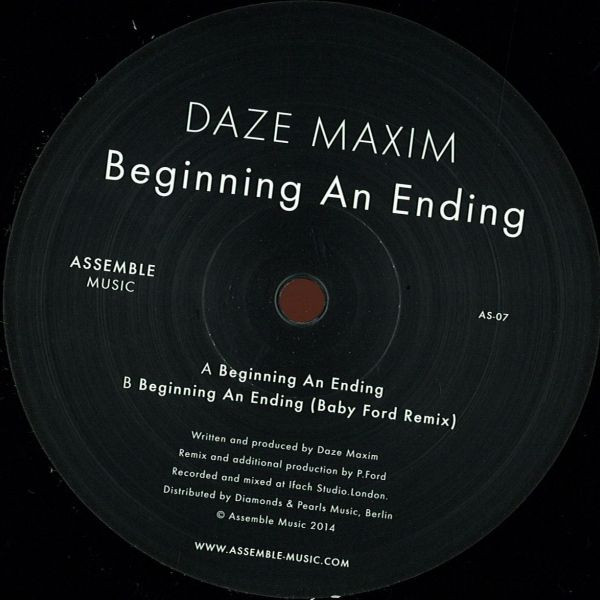 Beginning An Ending