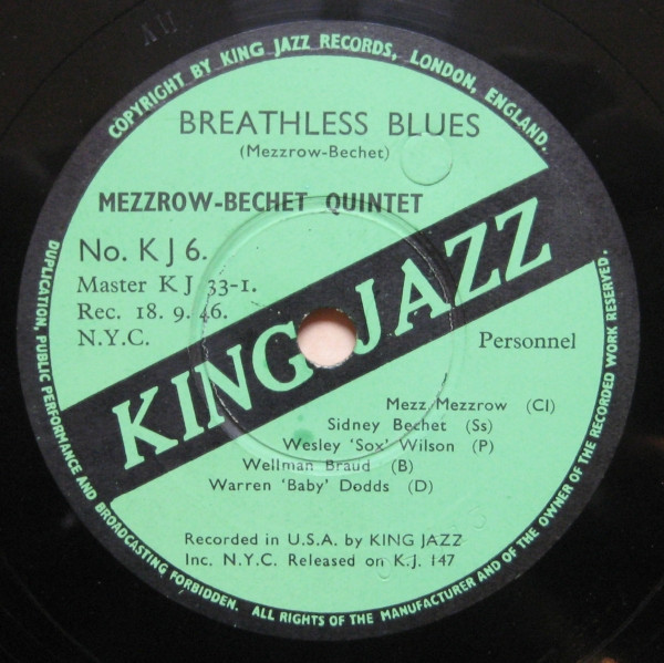 Breathless Blues / Groovin' The Minor