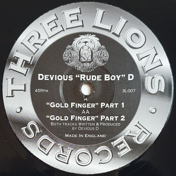 Gold Finger