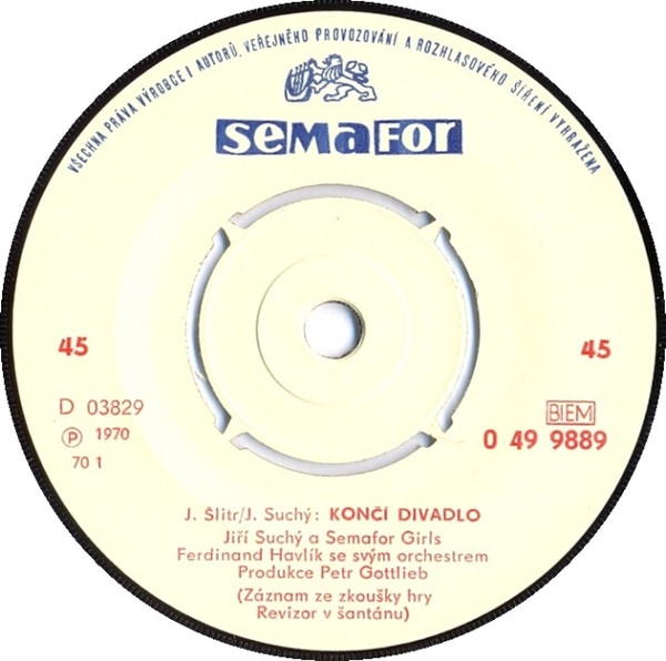 Končí Divadlo / Ša-Ba-Da-Ba-Da