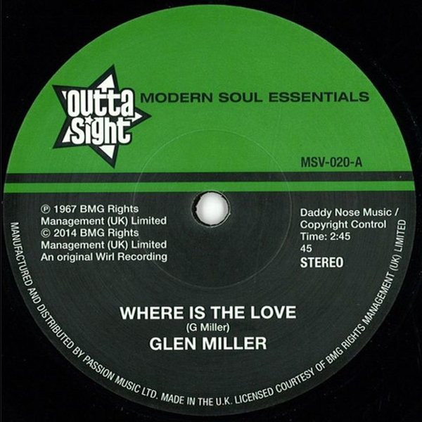 Where Is The Love / Funky Broadway