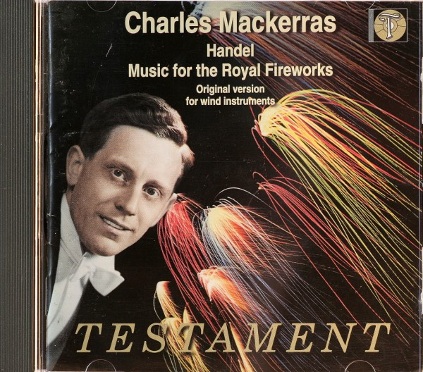 Music For The Royal Fireworks [Original Version For Wind Instruments]