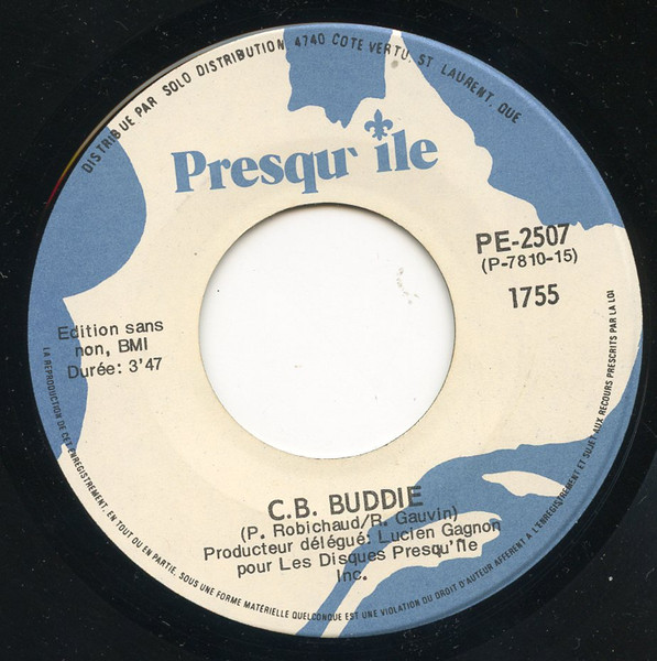 C.B Buddie  / Hallo Joe