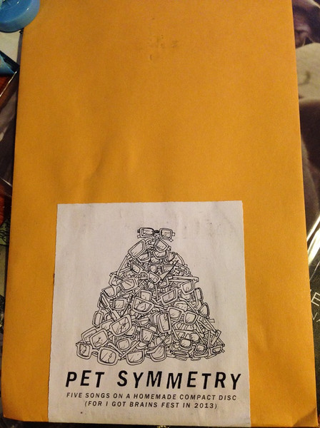 Five Songs On A Homemade Compact Disc