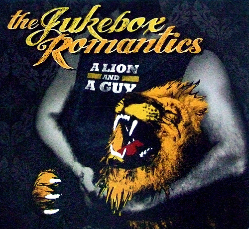 A Lion And A Guy