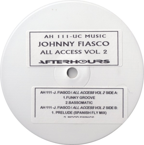 All Access Vol. 2