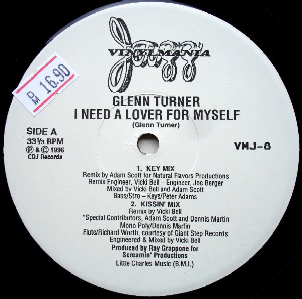 I Need A Lover For Myself