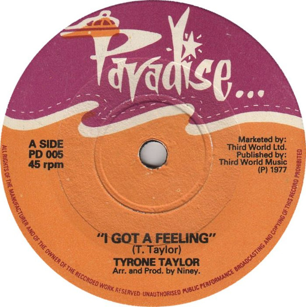 I Got A Feeling / I Got A Feeling (Version)