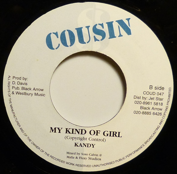 Need You Girl / My Kind Of Girl