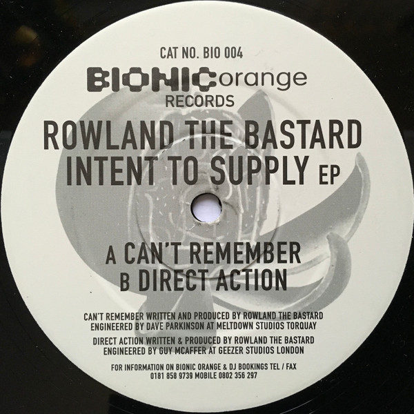Intent To Supply EP
