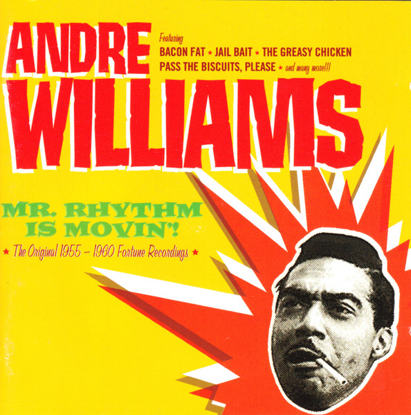 Mr. Rhythm Is Movin'! (The Original 1955-1960 Fortune Recordings)