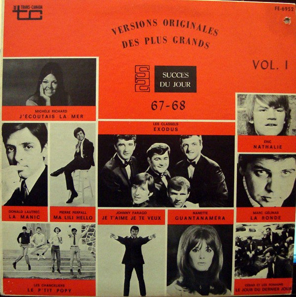 Succès Du Jour 67-68 Volume 1