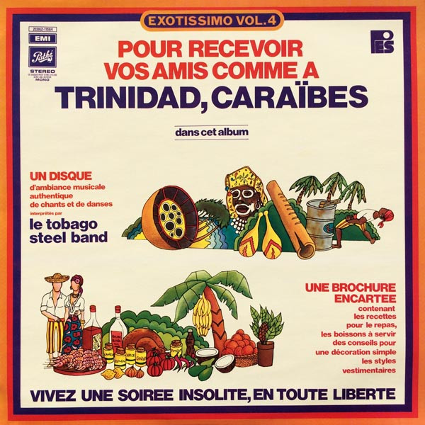 Pour Recevoir Vos Amis Comme A Trinidad, Caraïbes