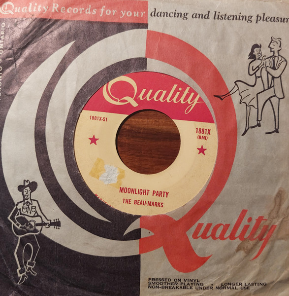 Moonlight Party / Rockin Blues