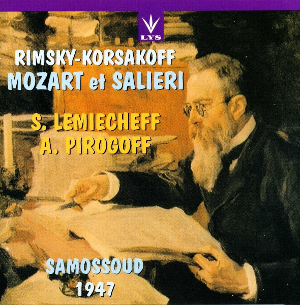 Mozart Et Salieri