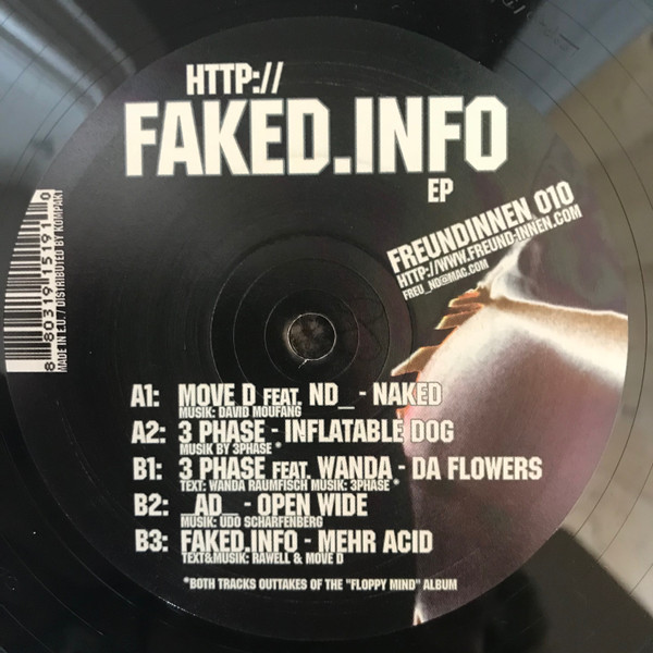 Faked.Info EP