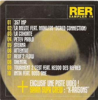 RER Sampler 15