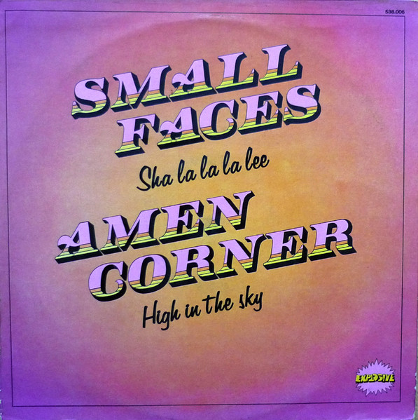 Sha La La La Lee / High In The Sky