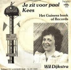 Je Zit Voor Paal Kees