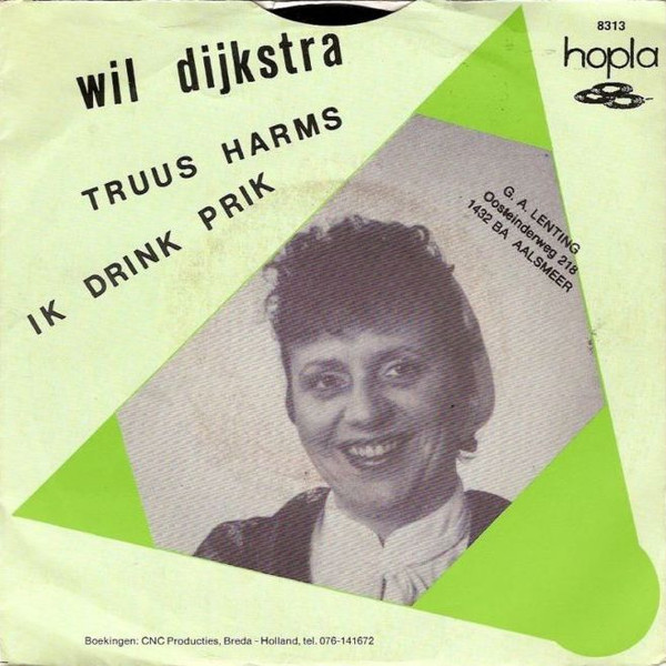 Truus Harms / Ik Drink Prik