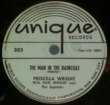 The Man In The Raincoat / I Wanna Dance To The Mambo Combo