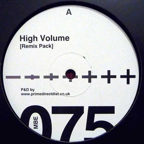 High Volume [Remix Pack]