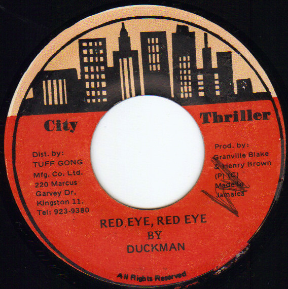 Red Eye, Red Eye
