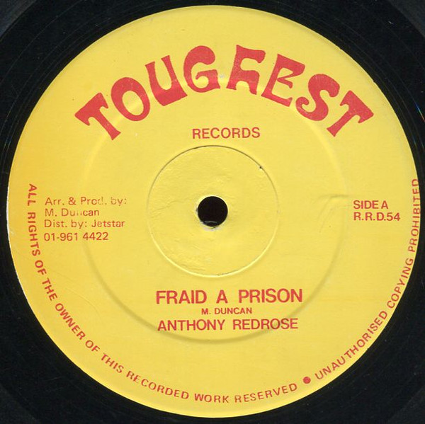 Fraid A Prison / Josephine