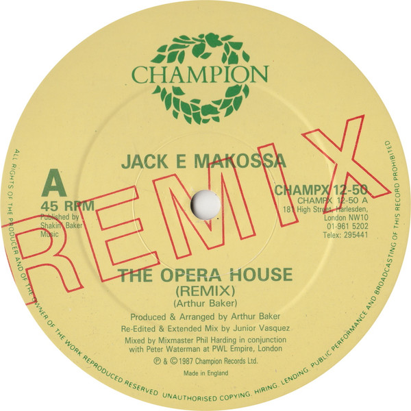 The Opera House (Remix)