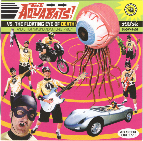 Vs. The Floating Eye Of Death! And Other Amazing Adventures - Vol. 1