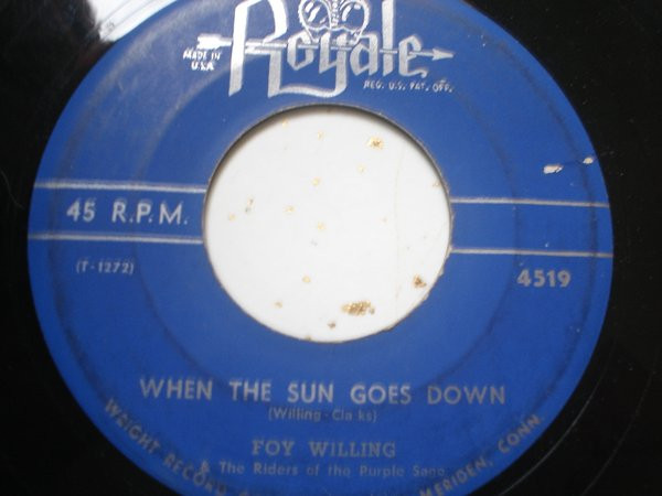 When The Sun Goes Down