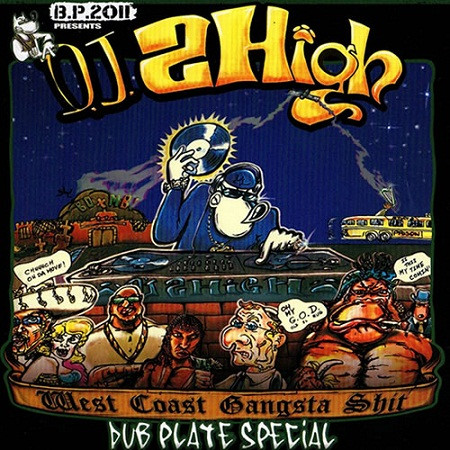 West Coast Gangsta Shit - Dub Plate Special