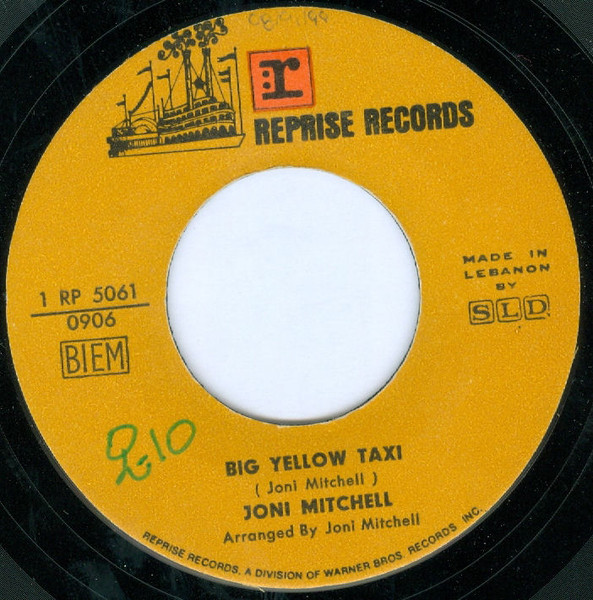 Big Yellow Taxi