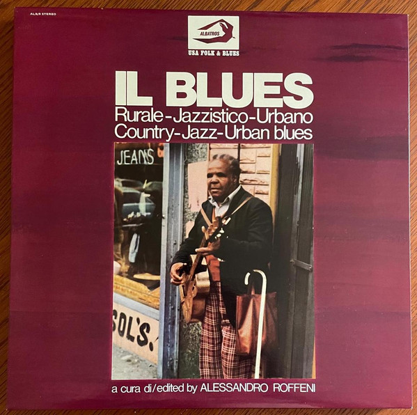 Il Blues: Rurale - Jazzistico - Urbano