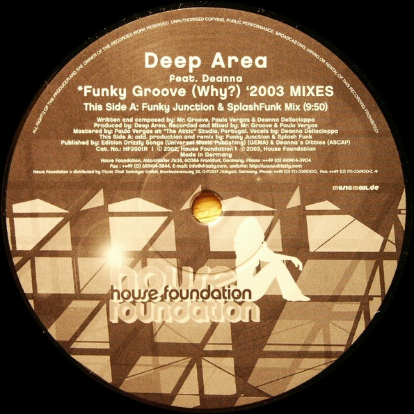 *Funky Groove (Why?) '2003 Mixes