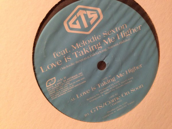 Love Is Taking Me Higher
